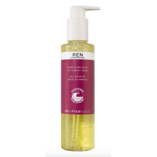 REN Moroccan Rose Otto Body Wash