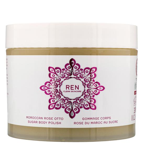 REN Moroccan Rose Otto Sugar Body Polish 330ml