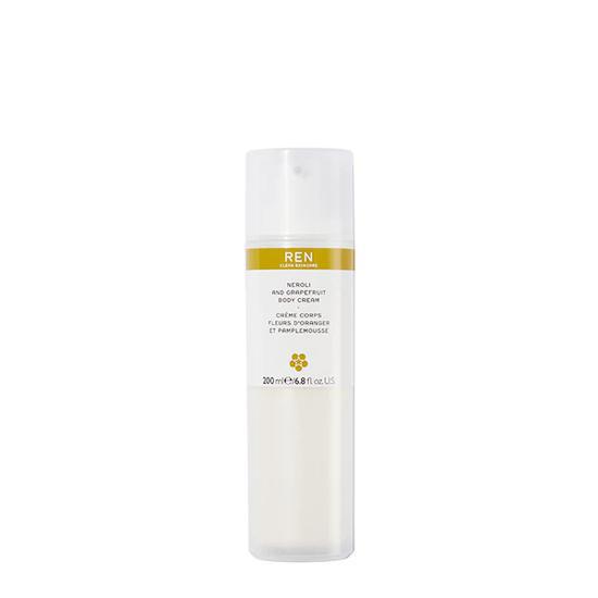 REN Neroli & Grapefruit Body Cream 200ml