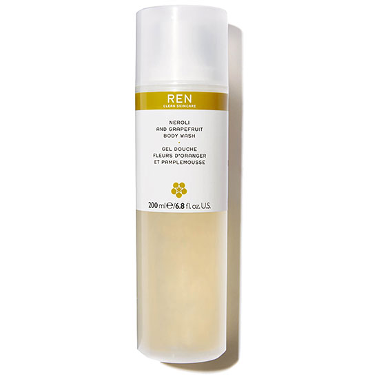 REN Neroli & Grapefruit Body Wash