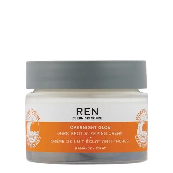 REN Overnight Glow Dark Spot Sleeping Cream 50ml