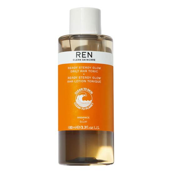 REN Ready Steady Glow Daily AHA Tonic