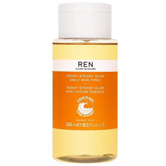 REN Ready Steady Glow Daily AHA Tonic