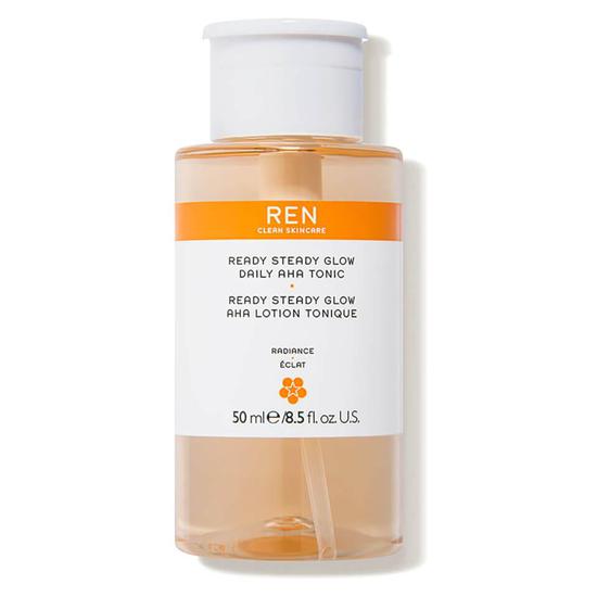REN Ready Steady Glow Daily AHA Tonic 50ml