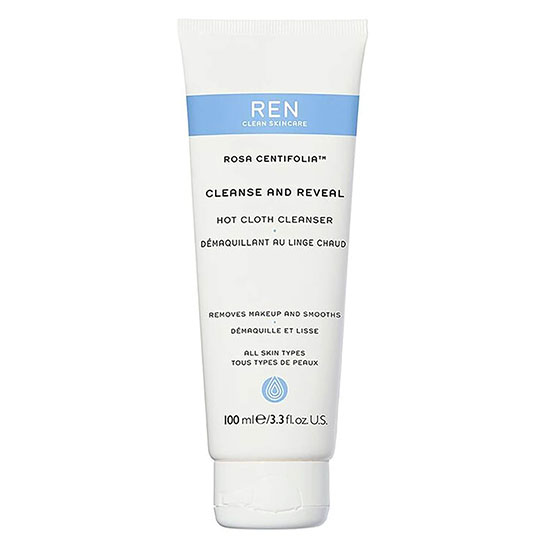 REN Rosa Centifolia Cleanse & Reveal Hot Cloth Cleanser