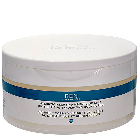 REN Atlantic Kelp & Magnesium Salt Anti-fatigue Exfoliating Body Scrub 330ml