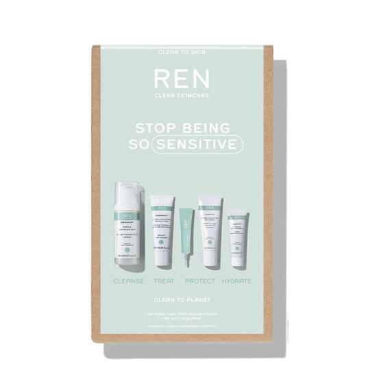 REN Stop Being So Sensitive Evercalm Kit A starter routine for sensitive skin