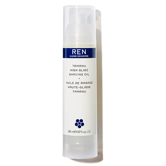 REN Tamanu High Glide Shaving Oil