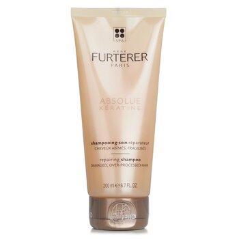 René Furterer Absolue Keratine Renewal Care Repairing Shampoo Damaged, Over-Processed Hair