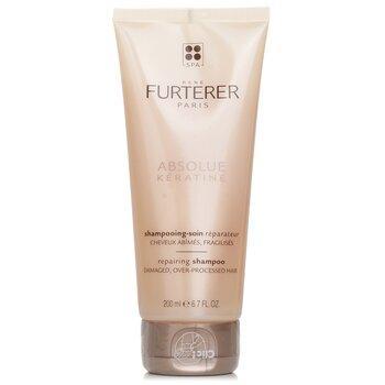 René Furterer Absolue Keratine Renewal Care Repairing Shampoo For Damaged, Over Processed Hair