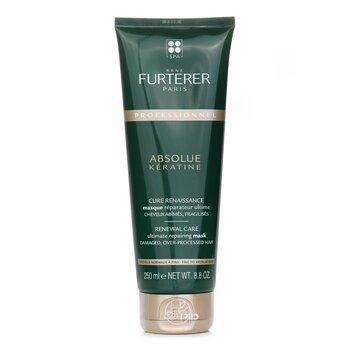 René Furterer Absolue Keratine Renewal Care Ultimate Repairing Mask Damaged, Over-Processed Fine To Medium Hair