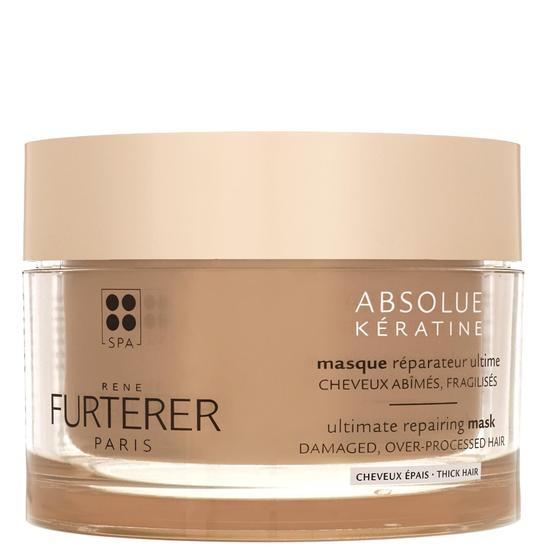 René Furterer Absolue Keratine Ultimate Repairing Mask For Thick Hair 200ml