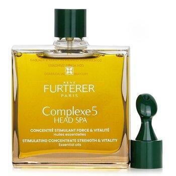 René Furterer Complexe 5 Head Spa Stimulating Concentrate Stength & Vitalit Oil 50ml