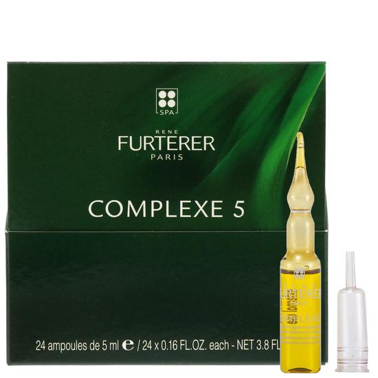 René Furterer Complexe 5 Stimulating Plant Extract 24 x 5ml