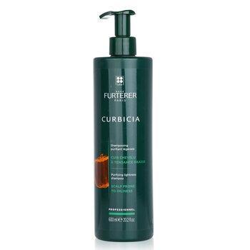 René Furterer Curbicia Purifying Lightness Shampoo Scalp Prone To Oiliness