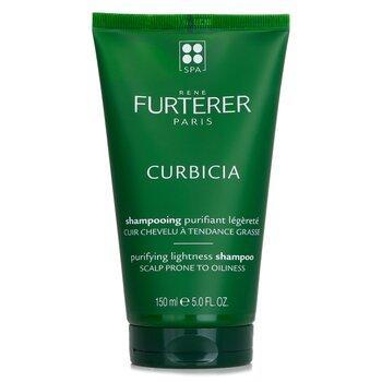 René Furterer Curbicia Purifying Ritual Normalising Lightness Shampoo 150ml