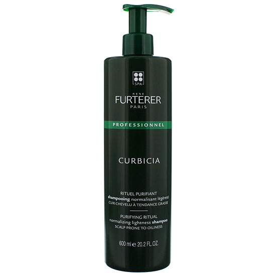 René Furterer Curbicia Purifying Ritual: Normalising Lightness Shampoo For Oily Scalp 600ml
