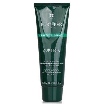 René Furterer Curbicia Purifying Ritual Purifying Clay Shampoo Oily Scalp