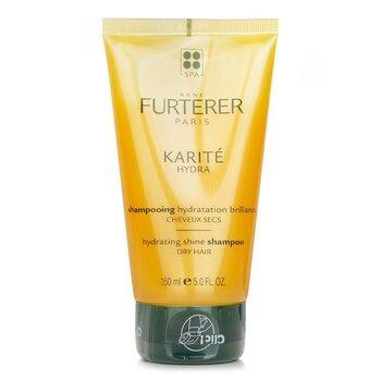 René Furterer Karite Hydra Hydrating Ritual Hydrating Shine Shampoo Dry Hair Box Damage