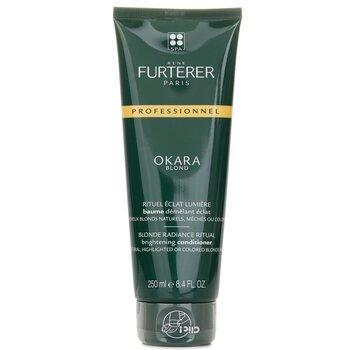 René Furterer Okara Blond Blonde Radiance Ritual Brightening Conditioner Natural, Highlighted Or Coloured Blonde Hair 250ml