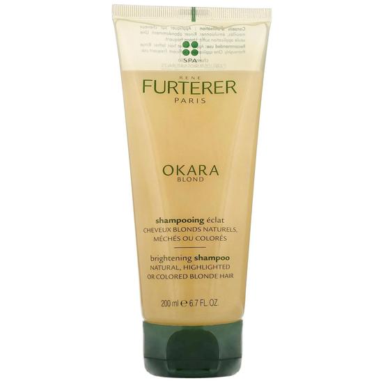 René Furterer Okara Blond Blonde Radiance Ritual Brightening Shampoo