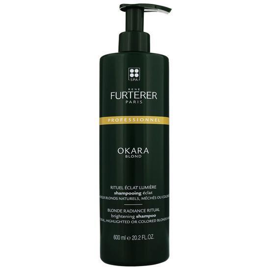 René Furterer Okara Blonde Radiance Ritual Brightening Shampoo