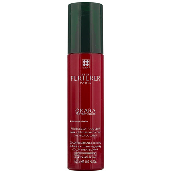 René Furterer Okara Colour Radiance Ritual: Radiance Enhancing Spray For Colour Treated Hair 150ml