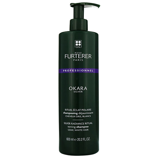 René Furterer Okara Silver Toning Shampoo 600ml