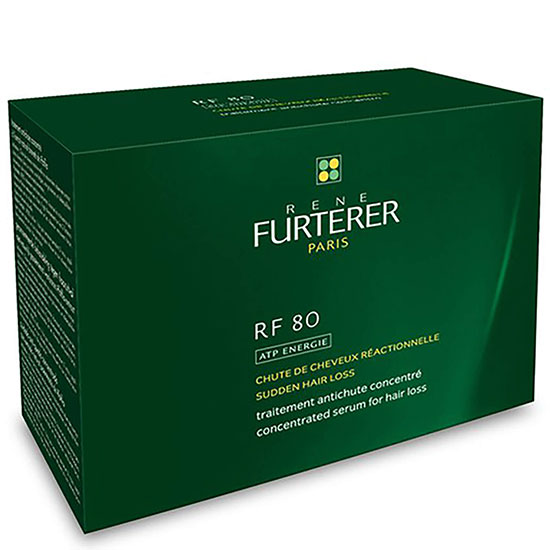René Furterer RF 80 Concentrated Hair Loss Treatment 12 Phials