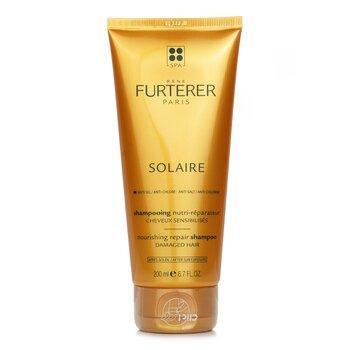René Furterer Solaire Nourishing Repair Shampoo With Jojoba Wax Aftersun 200ml