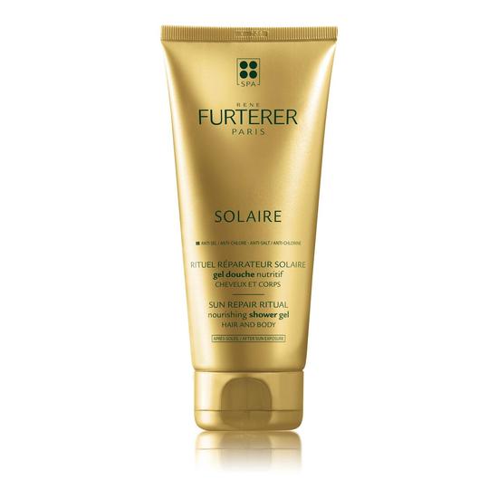René Furterer Solaire Nourishing Shower Gel Hair&body 200ml