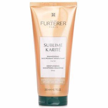 René Furterer Sublime Karite Moisturising Smoothing Shampoo 200ml