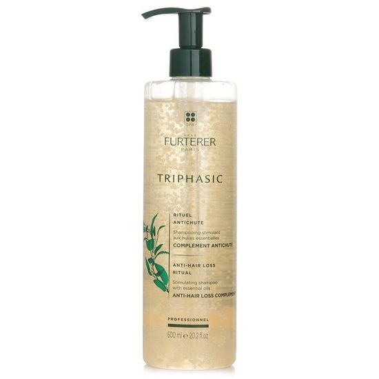 René Furterer Triphasic Anti-Hair Loss Ritual Stimulating Shampoo Salon Product