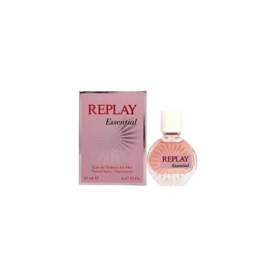 Replay Essential For Her Eau De Toilette 20ml