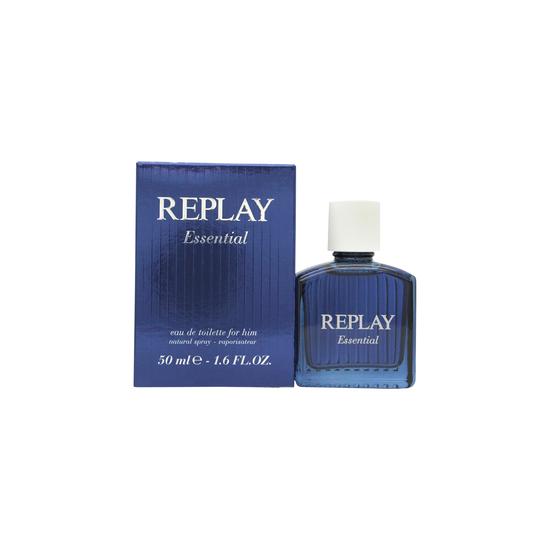 Replay Essential For Him Eau De Toilette Spray 50ml