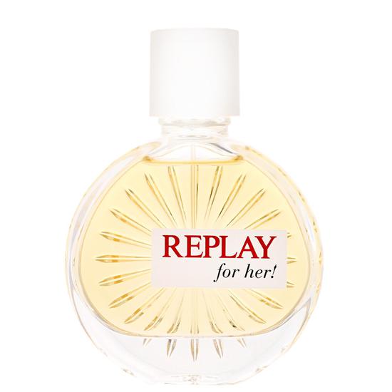 Replay For Her Eau De Toilette 60ml