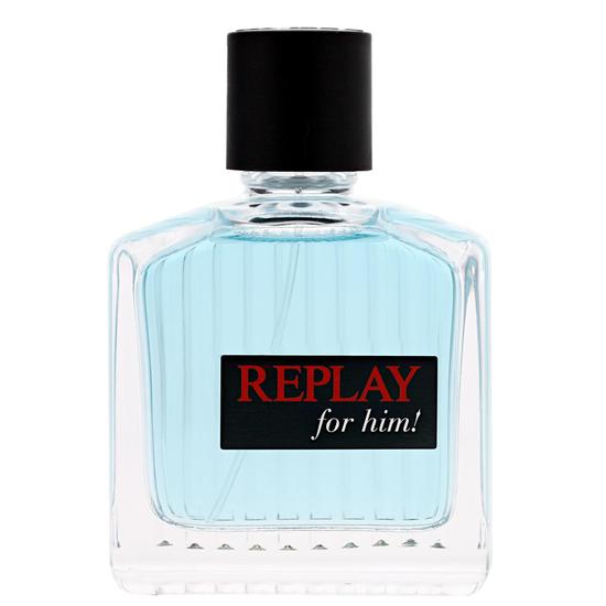 Replay For Him Eau De Toilette 75ml