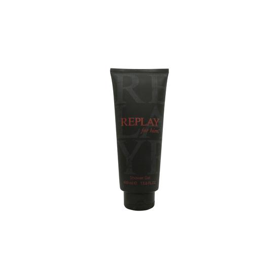 Replay For Him Shower Gel