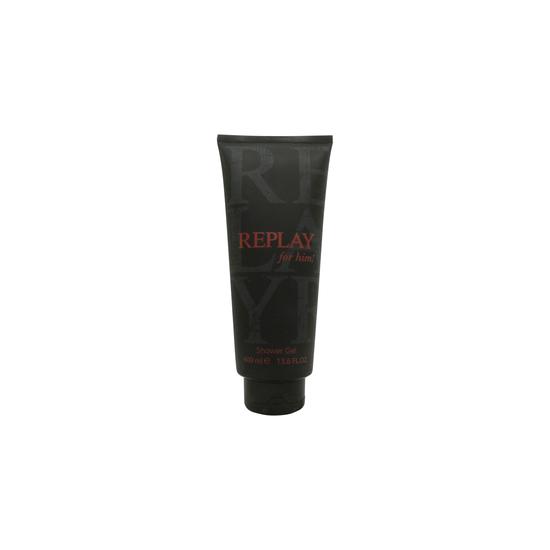 Replay For Him Shower Gel 400ml