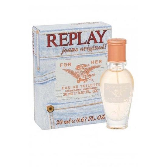 Replay Jeans Original Eau De Toilette Spray 20ml