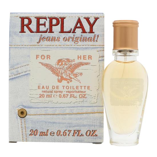 Replay Jeans Original For Her Eau De Toilette 20ml