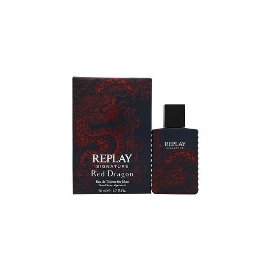 Replay Signature Red Dragon Eau De Toilette