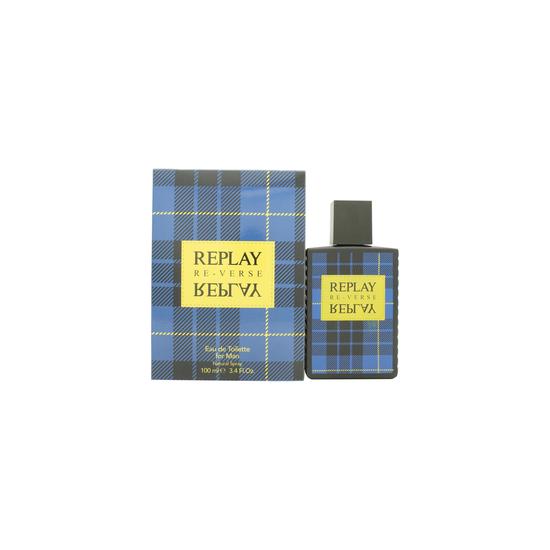 Replay Signature Reverse Eau De Toilette 100ml
