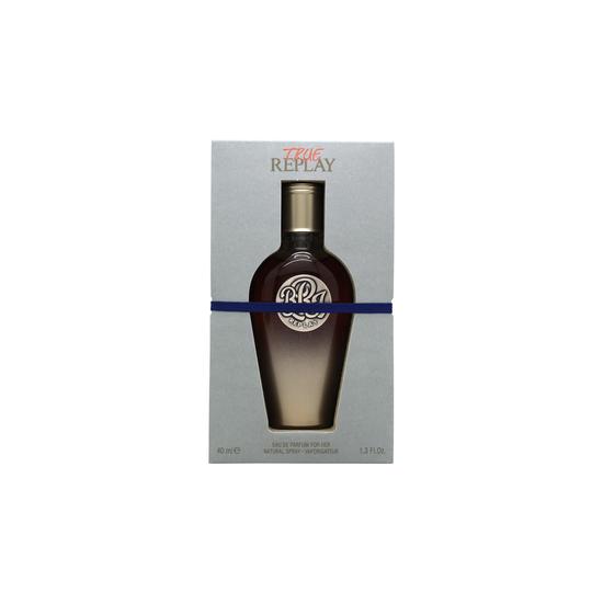 Replay True Replay For Her Eau De Parfum 40ml