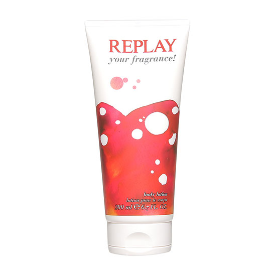 Replay Your Fragrance Body Lotion