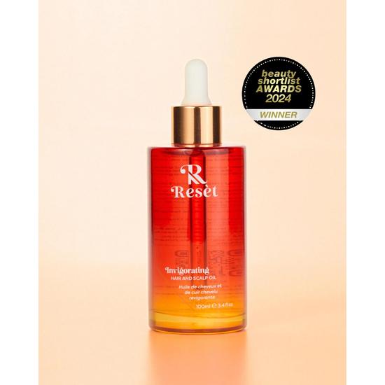 Resèt Invigorating Hair & Scalp Oil