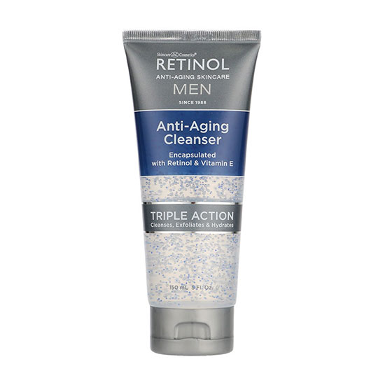Retinol Men Anti-Ageing Cleanser