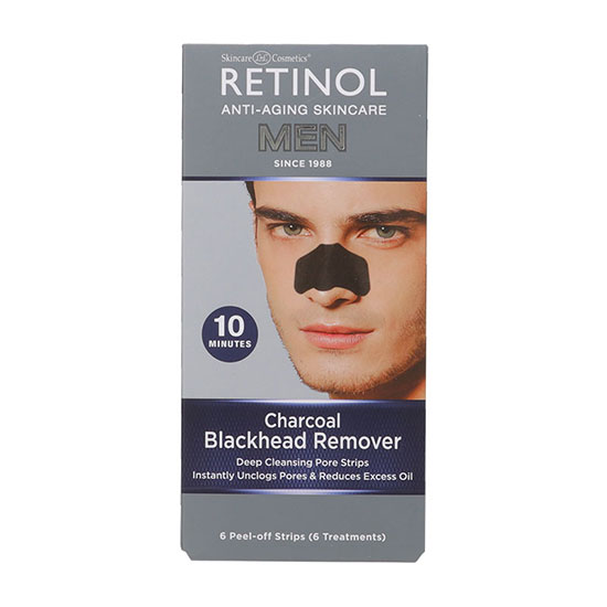 Retinol Men Charcoal Blackhead Remover