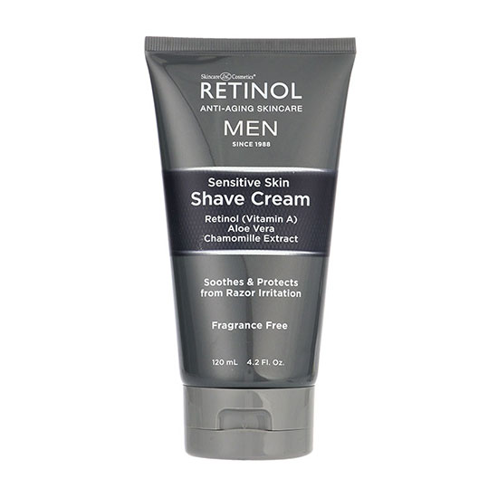 Retinol Men Shave Cream 120ml