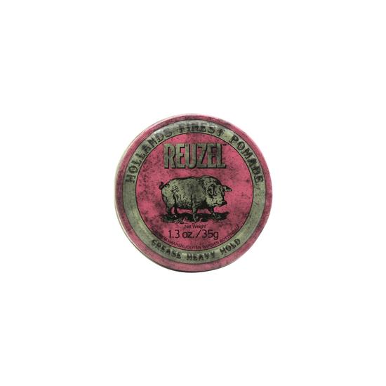 Reuzel Pink Heavy Hold Grease Pomade